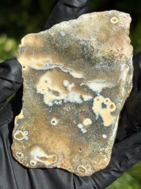 Ocean Jasper Crystal Slab - Sea Jasper - Polished Orbicular Jasper